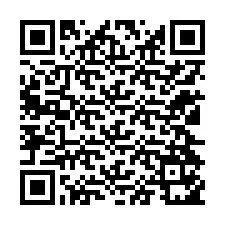 QR Code สำหรับหมายเลขโทรศัพท์ +12124151676