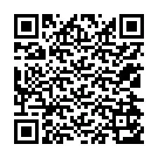 QR-koodi puhelinnumerolle +12124153883