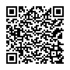 QR Code สำหรับหมายเลขโทรศัพท์ +12124157015