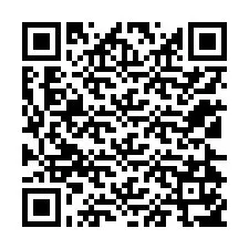 QR-koodi puhelinnumerolle +12124157113