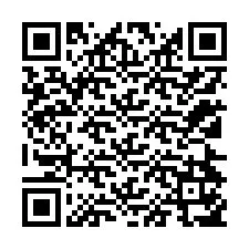 QR Code สำหรับหมายเลขโทรศัพท์ +12124157209