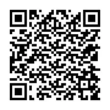 QR-koodi puhelinnumerolle +12124159186