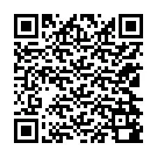 QR Code สำหรับหมายเลขโทรศัพท์ +12124180436