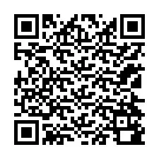 QR-Code für Telefonnummer +12124180645