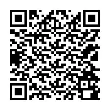 Código QR para número de telefone +12124180765