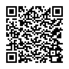 QR kód a telefonszámhoz +12124180873