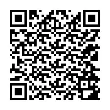 QR-Code für Telefonnummer +12124182976