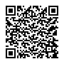 QR-код для номера телефона +12124185244