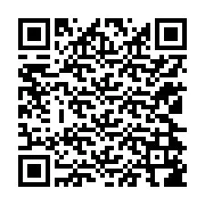 QR-kood telefoninumbri jaoks +12124186032