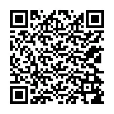 QR-koodi puhelinnumerolle +12124186033