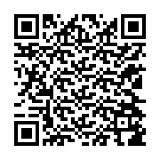 QR-code voor telefoonnummer +12124186332