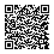 QR-koodi puhelinnumerolle +12124189096