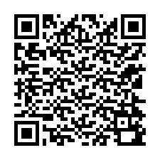 QR-koodi puhelinnumerolle +12124190456