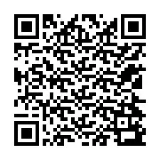 QR-код для номера телефона +12124193243