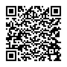 QR kód a telefonszámhoz +12124194732