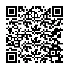 QR-код для номера телефона +12124196373