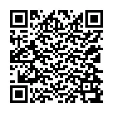 QR-koodi puhelinnumerolle +12124197178