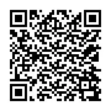 QR код за телефонен номер +12124197689