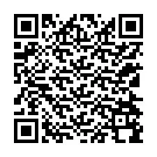 Código QR para número de telefone +12124198314