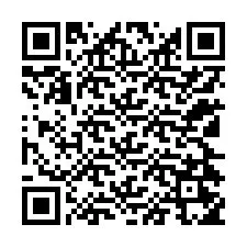 Kode QR untuk nomor Telepon +12124255124