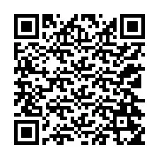 QR-koodi puhelinnumerolle +12124255578