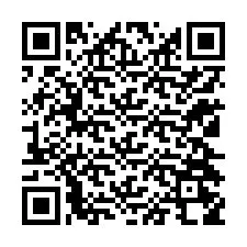 Codice QR per il numero di telefono +12124258372