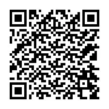 Código QR para número de teléfono +12124258581