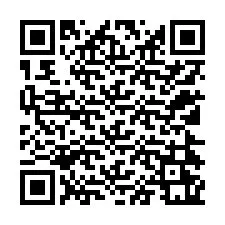 Código QR para número de teléfono +12124261018