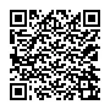 電話番号のQRコード +12124262689