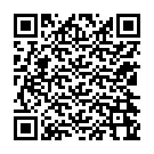 QR-код для номера телефона +12124264096