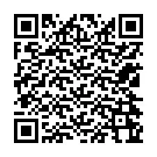 QR-код для номера телефона +12124264097