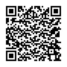 Código QR para número de telefone +12124264643