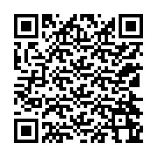 QR-код для номера телефона +12124264644