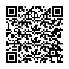 QR-koodi puhelinnumerolle +12124268666