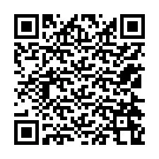 QR Code สำหรับหมายเลขโทรศัพท์ +12124268917