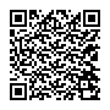 QR-Code für Telefonnummer +12124270732