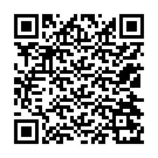 QR-код для номера телефона +12124271387