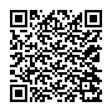 QR код за телефонен номер +12124271399