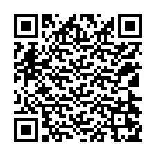 Código QR para número de teléfono +12124275100