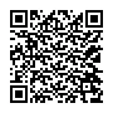 Código QR para número de teléfono +12124276739