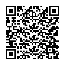 Kode QR untuk nomor Telepon +12124279974