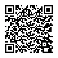 Kode QR untuk nomor Telepon +12124280618