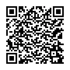 Código QR para número de teléfono +12124281545