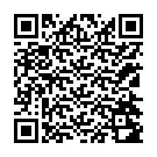 QR-koodi puhelinnumerolle +12124282741