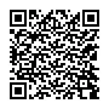 QR-koodi puhelinnumerolle +12124288656