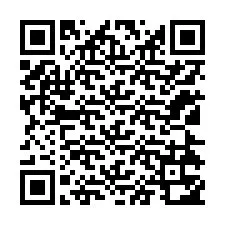 QR-koodi puhelinnumerolle +12124352805