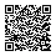 Código QR para número de telefone +12124353549