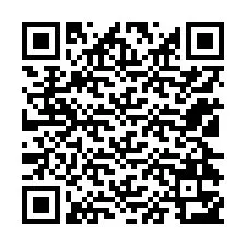 Codice QR per il numero di telefono +12124353567