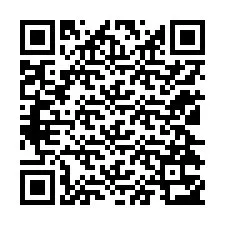 QR-код для номера телефона +12124353976