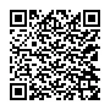 QR-koodi puhelinnumerolle +12124355394